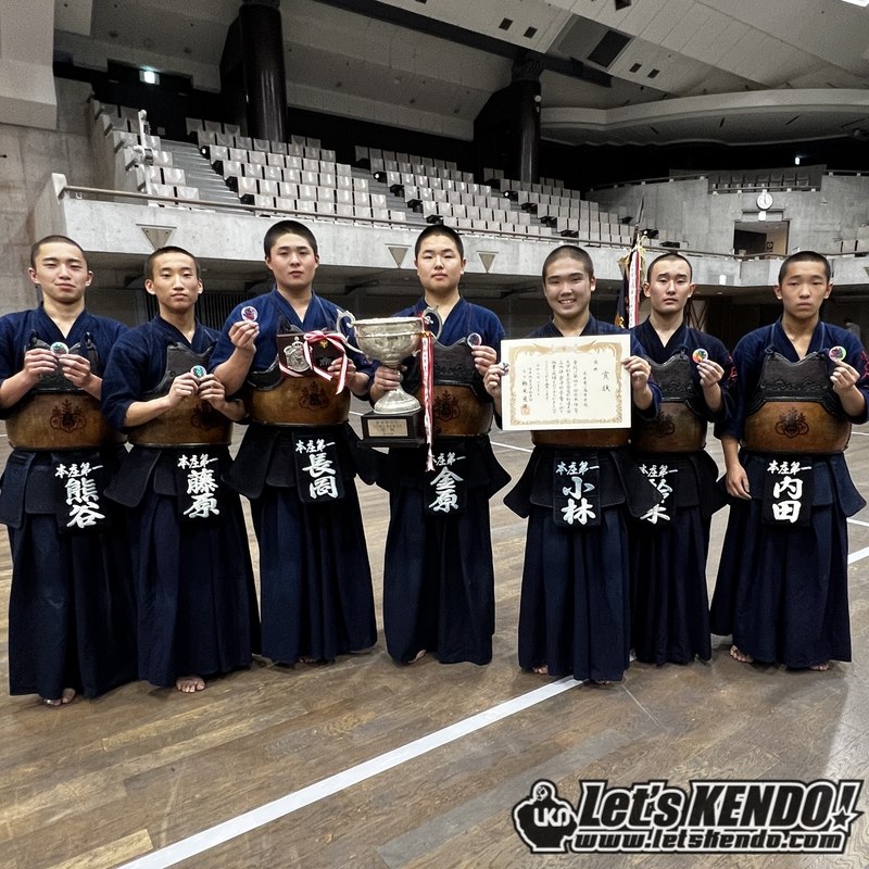 📸 @letskendo ×2こんばんは、LET'S KENDOです本日開催された山内旗倉澤杯争奪高校剣道大会の結果をLET'S KENDOに掲載しました〜