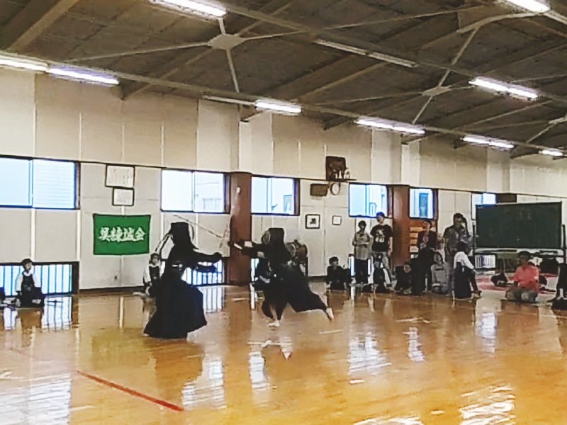 📸 @kurerenseikai ×48月22日(土)練誠会大会に向けて、試合の練習をはじめました