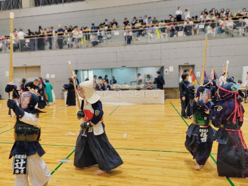 📸 @kurerenseikai ×35月31日(日)広島県女性剣道大会に出場しました