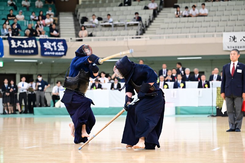 📸 @Kendo_Jidai ×4剣道時代９月号にて全日本学生剣道選手権大会（男女）の結果を詳報しています