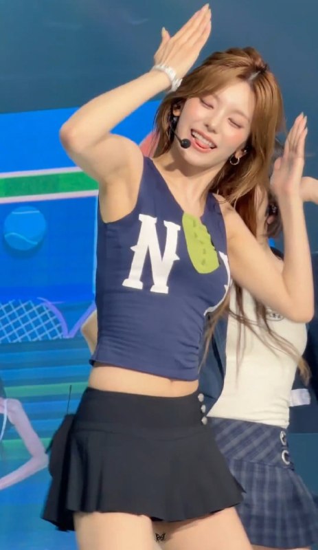 📸 @_imthemafia ×4tennis 🎾🖤网球🎾🖤 #YEJI #ITZY原文 #黄礼志