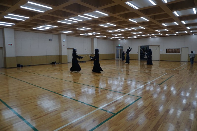 📸 @toamurakendojin ×4おはようございます😊昨日は原村剣道クラブの稽古でした