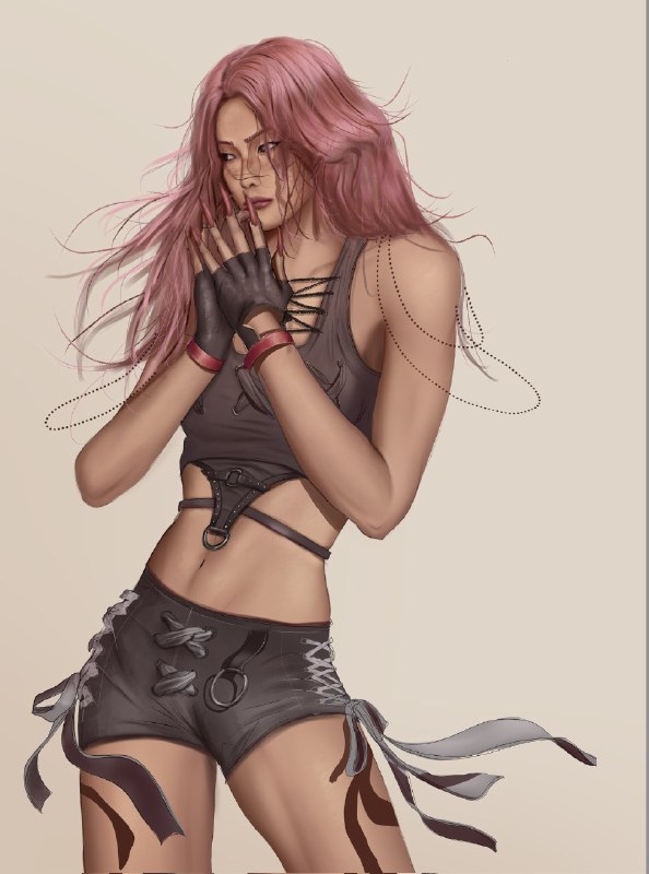 📸 @ViiselArt#ITZY #있지 #YEJI #예지 #fanart原文 #黄礼志