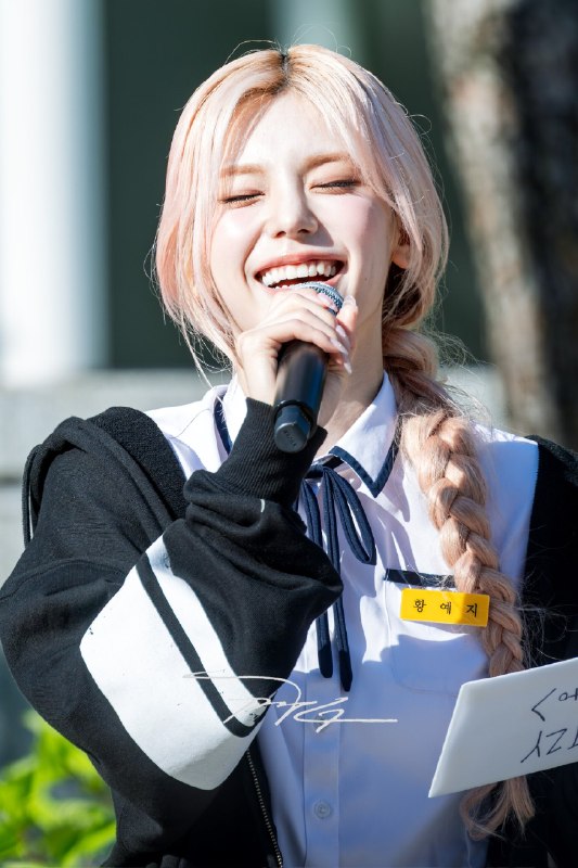 📸 @pjg920 ×4260530 미니팬미팅    @ITZYofficial #ITZY #있지 #YEJI #예지原文 #黄礼志📸 @pjg920 ×4260530 미니팬미팅    @ITZYofficial #ITZY #있지 #YEJI #예지原文 #黄礼志