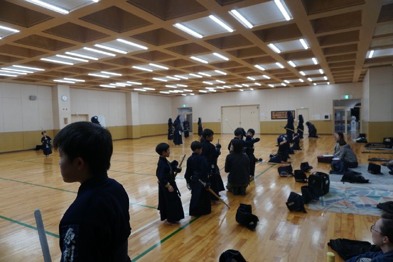 📸 @toamurakendojin ×4おはようございます😊昨日は原村剣道クラブの稽古でした