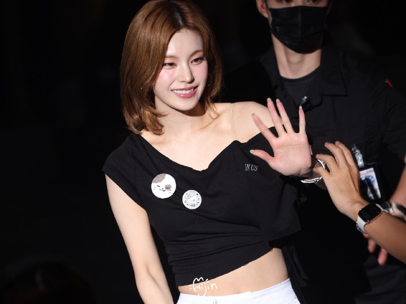 📸 @hijin_0212 ×2260809 🖤 #ITZY #있지 #YEJI #예지原文 #黄礼志