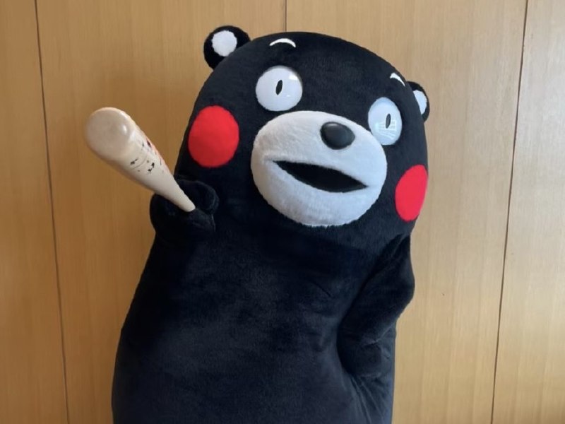 📸 @55_kumamonムネさん30号ホームラン！どぉーーーっんだモーン！！この勢いで優勝目指して突っ走るモン☆熊本から応援しとるモーン！ 選手 #村上宗隆 #村神様原文 #MLB日本選手