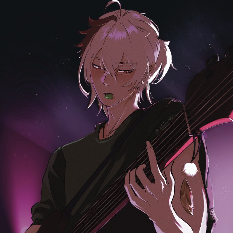 📸 @alili_ntsDay 5:  He’s a rockstar 🎸 #kazuhaweek2026 #kazuha原文 #中村一葉