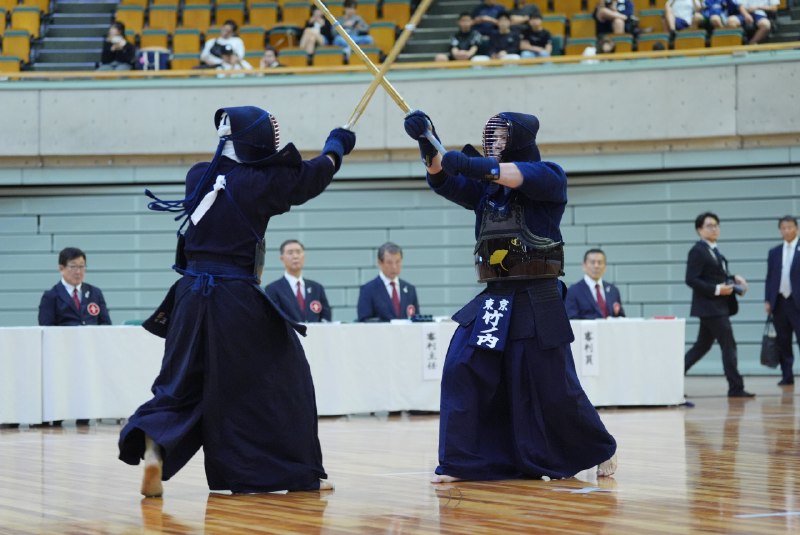 📸 @Kendo_Jidai ×4剣道時代7月号にて第74回全日本都道府県対抗剣道優勝大会の結果を詳報しています