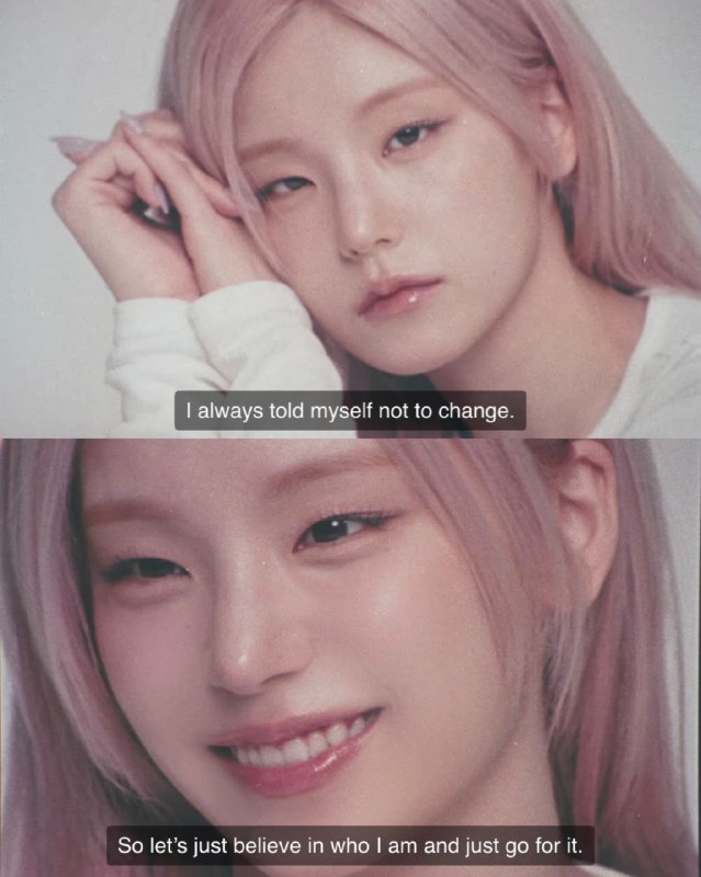 📸 🔍 黄礼志 via @yejigalleryyeji has a beautiful mindset YEJI IN OUR POCKET#MOTTO_YEJI #ITZY_MOTTO #YEJI原文 #黄礼志