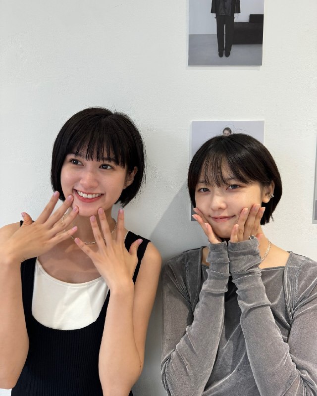 📸 @zzc1588532 ×3小西桜子 🫶🏻与加藤小夏👍🏻小夏桑快比心呀 #加藤小夏 #小西桜子原文 #加藤小夏