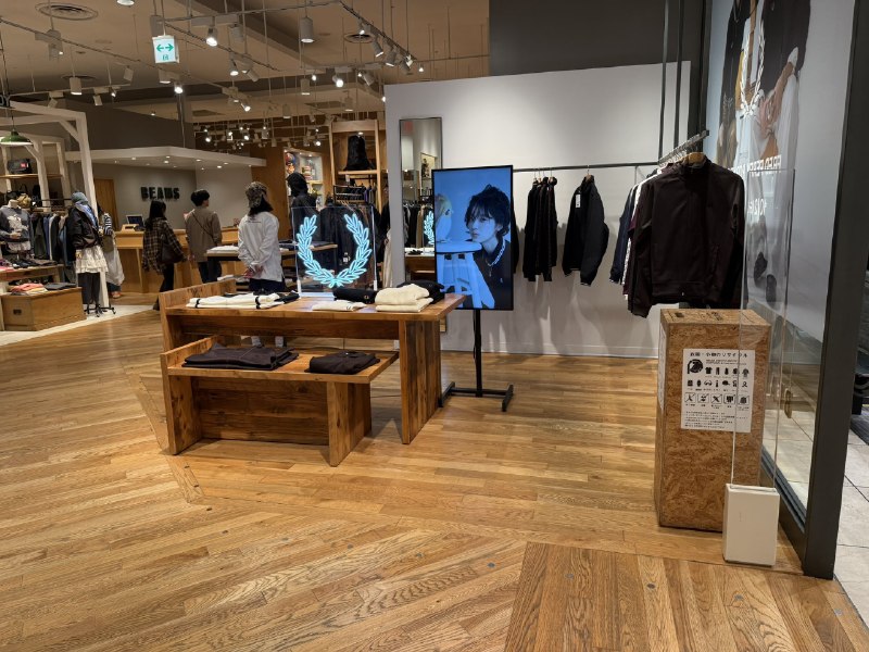 📸 @dinoubu ×3#ビームス大宮 #加藤小夏 #FREDPERRY原文 #加藤小夏