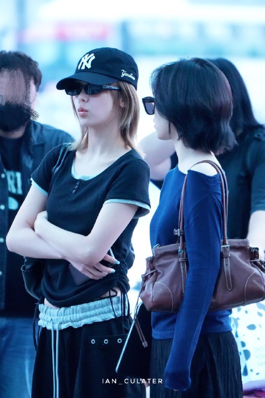 📸 @Ian_culater ×220260710 ICN출발🥰20260710 ICN departure🥰 #ITZY #RYUJIN #YEJI #류진 #예지 #ryeji原文 #黄礼志📸 @Ian_culater ×220260710 ICN출발🥰20260710 ICN departure🥰 #ITZY #RYUJIN #YEJI #류진 #예지 #ryeji原文 #黄礼志