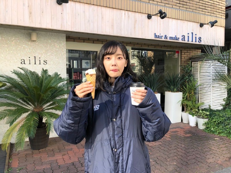 📸 @zzc1588532加藤小夏：请问您要哪个呢😊 #加藤小夏原文 #加藤小夏
