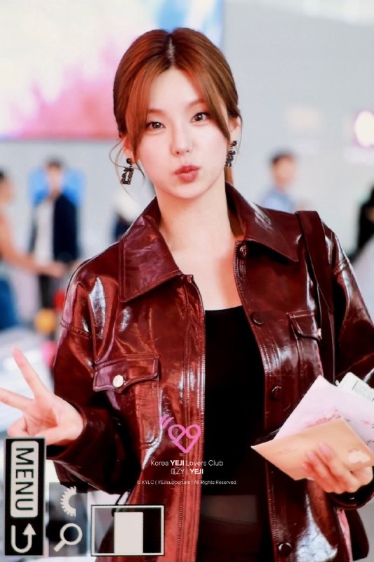 📸 @yejisupporters260930 안전비행~~!~!!❤️ #ITZY #YEJI #예지 #옞덩봤덩原文 #黄礼志