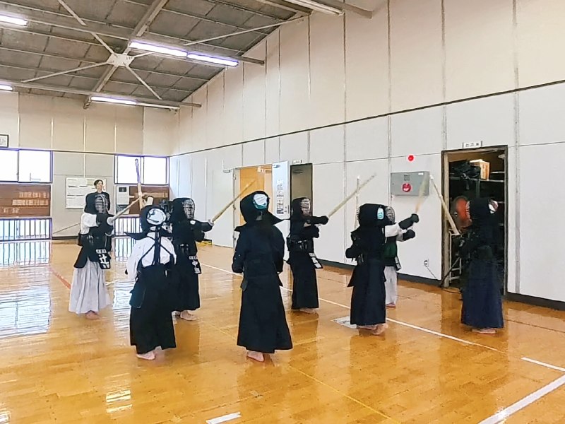 📸 @kurerenseikai ×49月19日(土)今日の稽古には、福岡から助廣兄弟が里帰り稽古に来てくれました