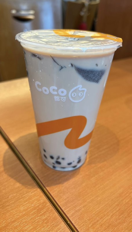 📸 @zzc1588532 ×2我也来喝一杯coco奶茶🧋🧋😃😃 #加藤小夏原文 #加藤小夏