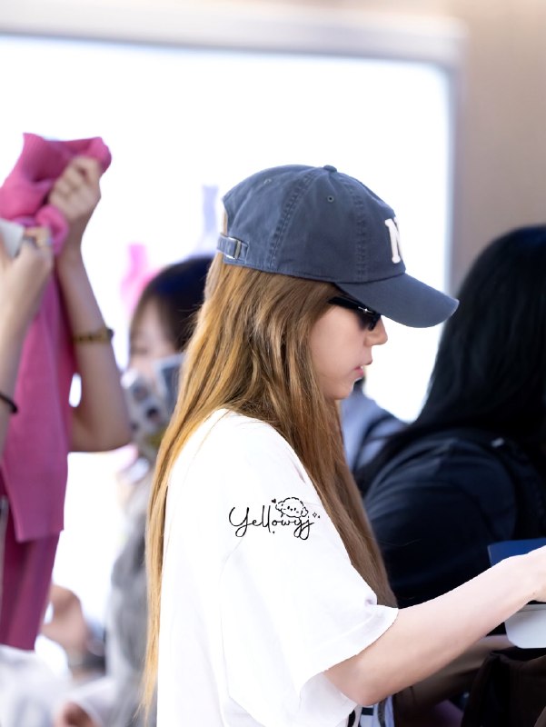 📸 @Yellow_yj0526 ×2260904 TPE 도착    @ITZYofficial #ITZY #있지 #YEJI #예지 #イェジ原文 #黄礼志