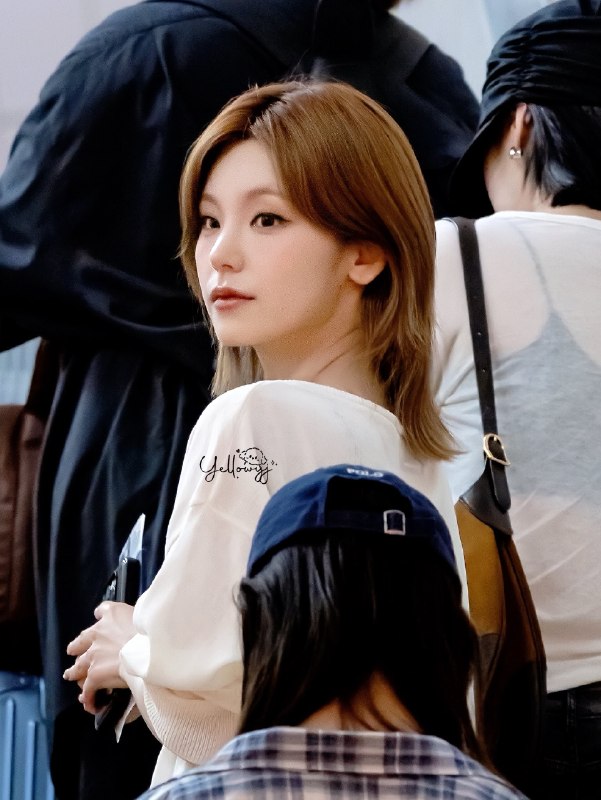 📸 @Yellow_yj0526 ×2260814 ICN 출국    @ITZYofficial #ITZY #있지 #YEJI #예지 #イェジ原文 #黄礼志