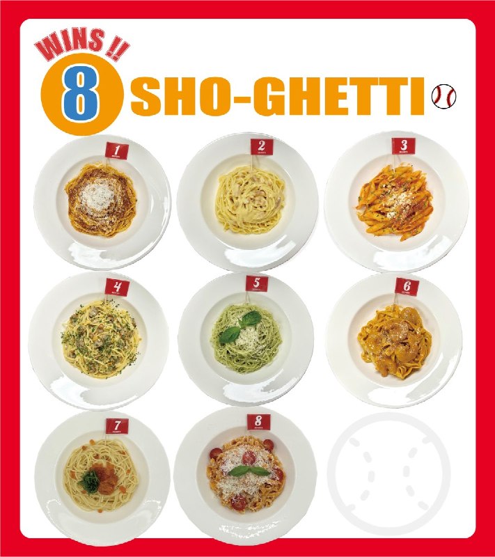 📸 @ns_welna大谷選手、ナイスピッチング⚾今シーズン8勝目🍝🍝🍝🍝🍝🍝🍝🍝/次のパスタは何にしよう…🤔おすすめのパスタメニューをぜひコメントで教えてください🍝✨\ #SHOGHETTI #大谷翔平 #日清製粉ウェルナ #ShoheiOhtani #Welna原文 #MLB日本選手