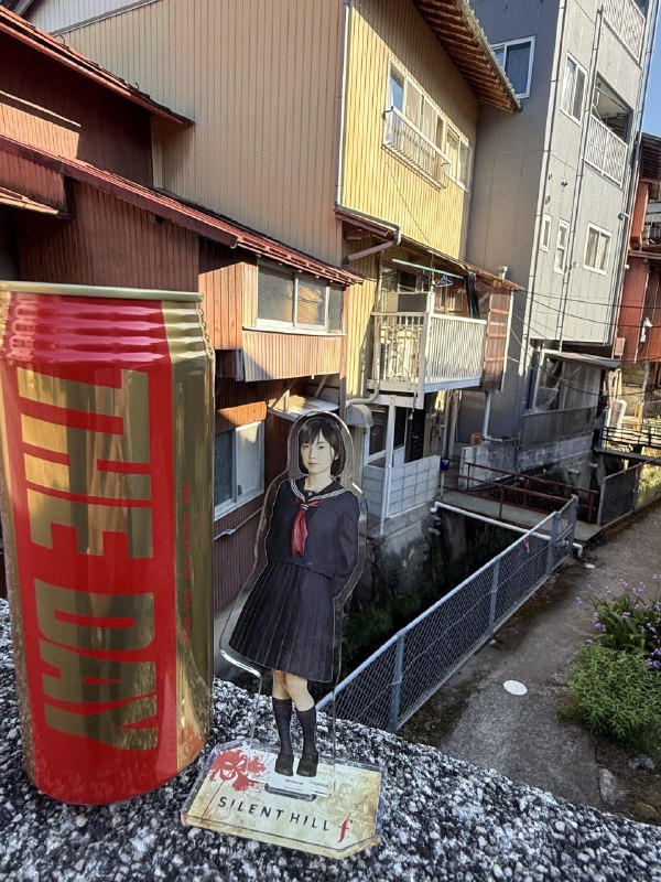 📸 @yukirir815 ×4聖地巡礼岐阜県下呂市金山町飛騨街道筋骨めぐりSILENT HILLfの世界観まんまで素晴らしい場所でした😌小夏ちゃんと雛子も連れて行きました✨ #加藤小夏 #THEDAY #SILENTHILLf #筋骨めぐり原文 #加藤小夏📸 @yukirir815 ×4聖地巡礼岐阜県下呂市金山町飛騨街道筋骨めぐりSILENT HILLfの世界観まんまで素晴らしい場所でした😌小夏ちゃんと雛子も連れて行きました✨ #加藤小夏 #THEDAY #SILENTHILLf #筋骨めぐり原文 #加藤小夏