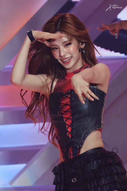📸 @Starknandesuka6 ×3kitsunechyan08082026 “All in, Midzy” Fan Meeting Day1狐川08082026 “All in, Midzy”粉丝见面会Day1 #ITZY #있지 #YEJI #예지原文 #黄礼志