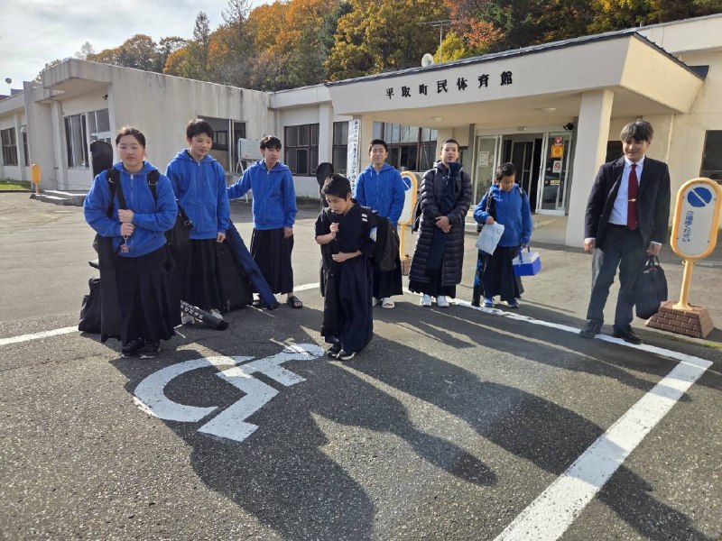 📸 @hopeman401 ×3第56回剣道スポーツ少年団日高大会が平取町にて開催されました