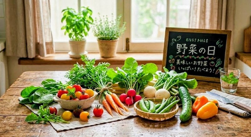 📸 @belleequipe1031 ×3572と831小夏さんは野菜好き？それとも苦手？鍋に野菜と香辛料🌶️入れて煮込めば、ほぼいけるよ(たぶんw) 野菜ジュースのCMきてほしいな😂 #野菜の日 #加藤小夏原文 #加藤小夏