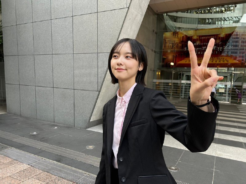📸 @mk2ken1今日は所用で小夏ちゃんが  のロケを行ったアクロス福岡に来てます