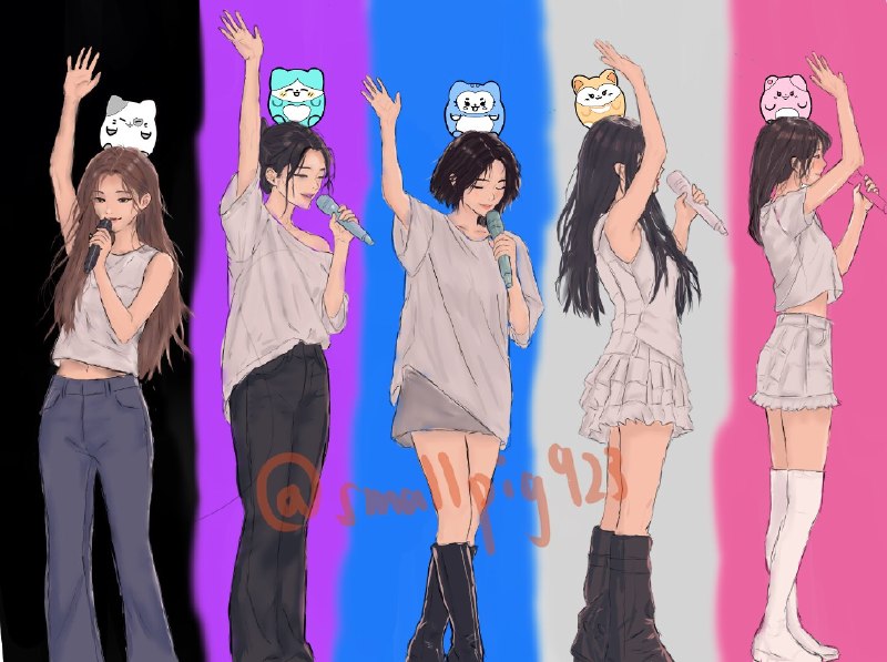 📸 @smallpig923 ×2ITZY MIDZY 날자今天畫5女孩     ￼ #YEJI #LIA #RYUJIN #CHAERYEONG #YUNA原文 #黄礼志📸 @smallpig923 ×2ITZY MIDZY 날자今天畫5女孩     ￼ #YEJI #LIA #RYUJIN #CHAERYEONG #YUNA原文 #黄礼志
