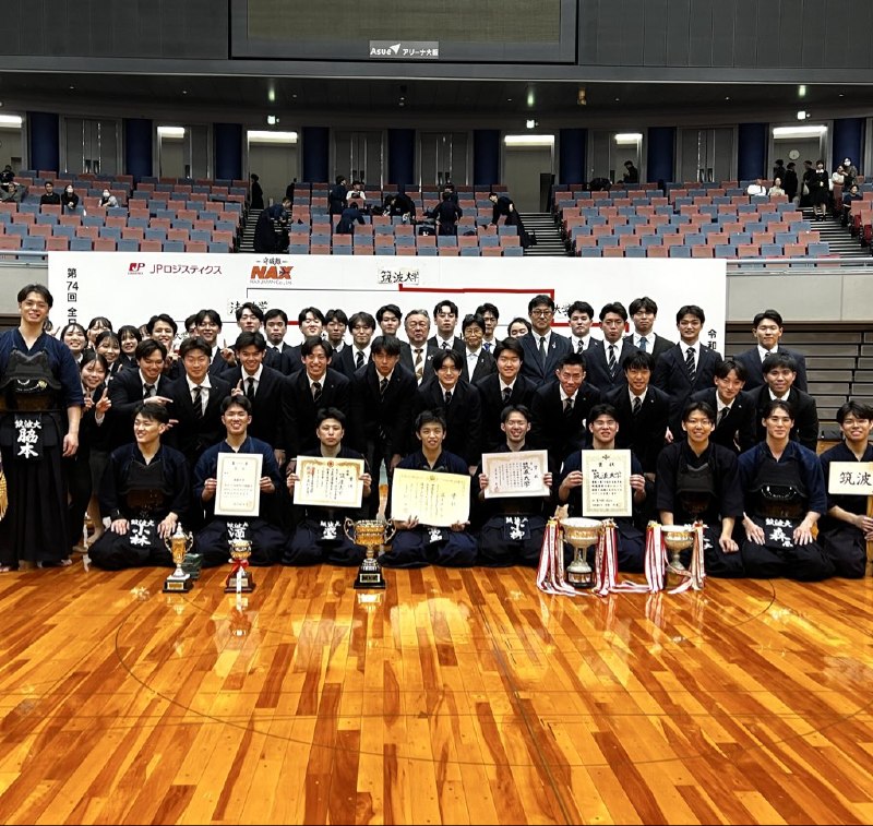 📸 @letskendo ×2こんばんは、LET'S KENDOです全日本学生剣道優勝大会の結果をLET'S KENDOに掲載しましたー