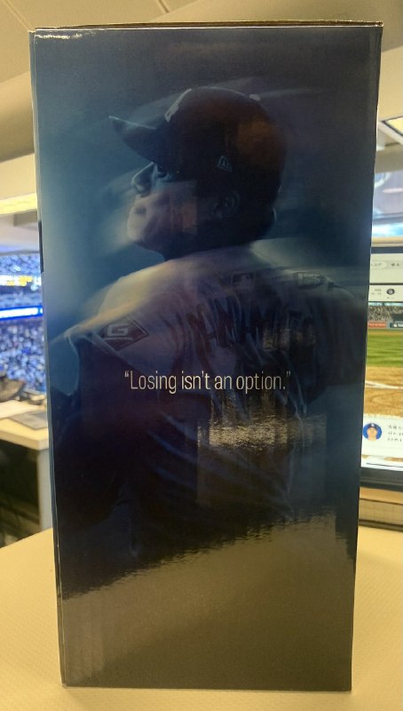 📸 @AkihiroUeno11 ×3配布された  投手のボブルヘッド⚾️箱には名台詞も👀 #山本由伸 #Dodgers原文 #MLB日本選手📸 @AkihiroUeno11 ×3配布された  投手のボブルヘッド⚾️箱には名台詞も👀 #山本由伸 #Dodgers原文 #MLB日本選手